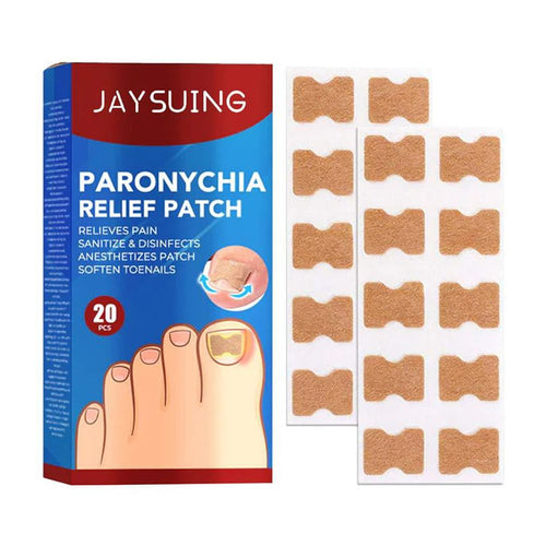 "Relieve Ingrown Toenail Discomfort with Our Specialized Patches"