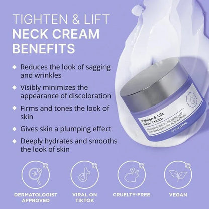 "Neck Tightener and Lifter Cream"