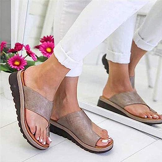 Women Comfy Platform Sandal Shoes