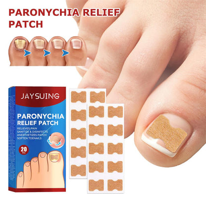 "Relieve Ingrown Toenail Discomfort with Our Specialized Patches"