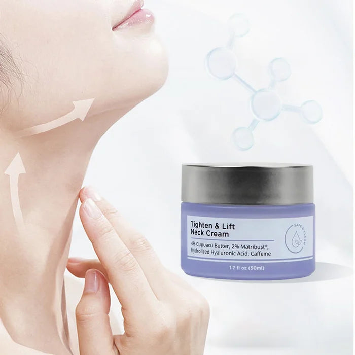 "Neck Tightener and Lifter Cream"