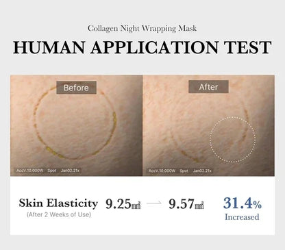 🔥LAST DAY PROMOTION SAVE 49%🔥Collagen Night Wrapping Mask