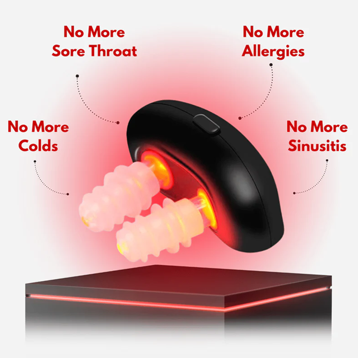 RespiRelief Red Light Nasal Therapy Instrument