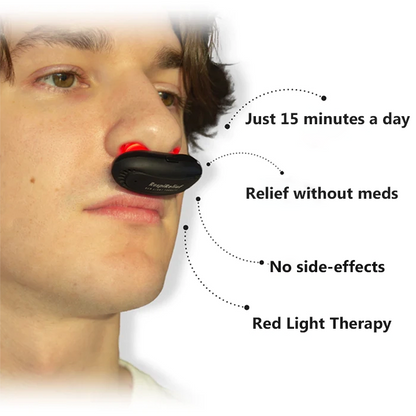 RespiRelief Red Light Nasal Therapy Instrument