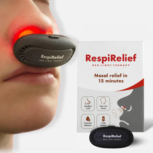 RespiRelief Red Light Nasal Therapy Instrument