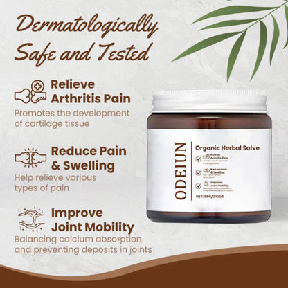 ODEIUN Organic Herbal Salve