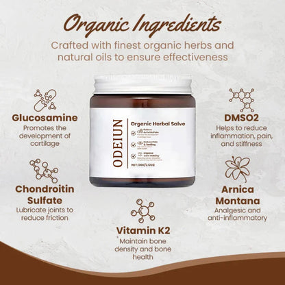 ODEIUN Organic Herbal Salve